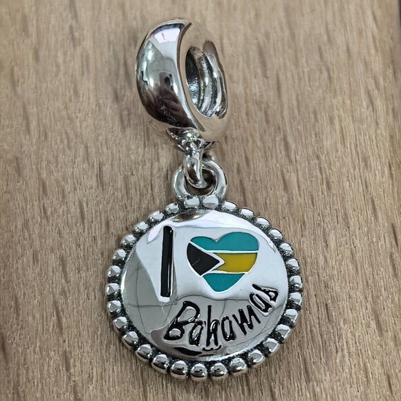 Pandora Jewelry - Pandora Bahamas Exclusive Charm Pendant, S925 Silver Bracelets